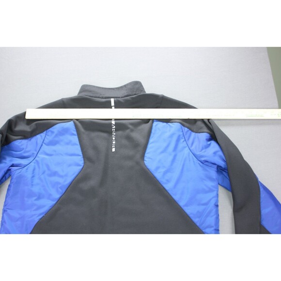 Under Armour Storm ColdGear Infrared Run Softshell Jacket Blue Black Sz XXL - Picture 5 of 12